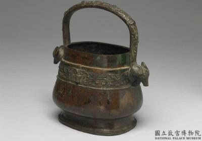 图片[3]-You wine vessel of Gua Zi, mid-Western Zhou period, 956-858 BCE-China Archive